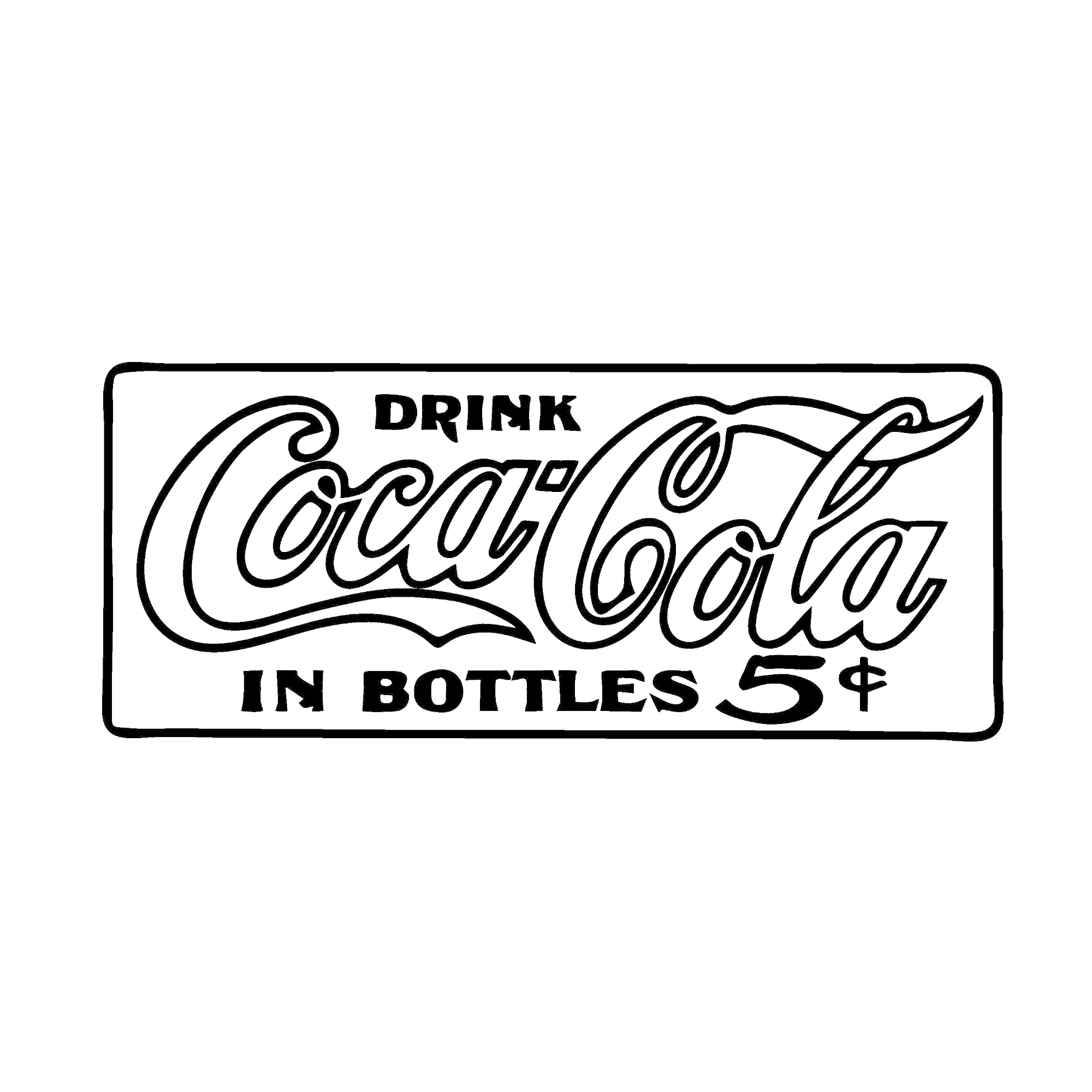 Coca Cola 5 Cent